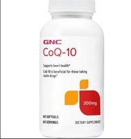 GNC CoQ-10 200 mg 60 Softgels