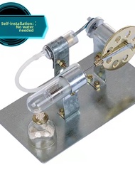 Educational DIY Science Sterling Engine Model