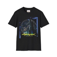 Cyberpunk 2077 Unisex Softstyle T-Shirt New Hot Selling Men's Clothing Featured