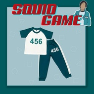 Set 456 Squid Game For Boys Good Quality Fabric Comfortable