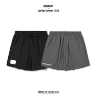 {AKZIN Selection} ORDINARY Water-Repellent Quick-Drying Training Shorts Trendy Spring Summer Wear Sp