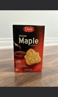 加拿大🇨🇦Dare Maple Creme Cookies 楓糖夾心奶油餅