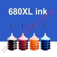 HP 680 ink HP680XL ink refillable ink compatible for HP 1115 1118 2135 2138 2600 3635 3636 3638 3838 4538 4678 5000