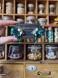 獨家貨品  UV膠蝴蝶結耳環 耳環 禮物 手作耳環