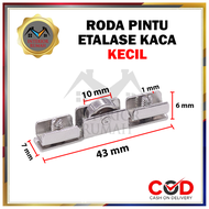 Roda Matex Roda Sliding Showcase Pintu Kaca Roda Etalase Pintu Kaca Besar Kecil