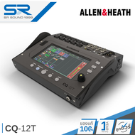 ALLEN & HEATH CQ-12T Ultra-Compact Digital Mixer มิกเซอร์ ดิจิตอล FPGA 12CH Wifi บลูทูธ ในตัว
