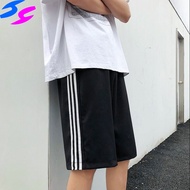HY Men Shorts Casual Short Pants Men Sports Shorts Cropped Shorts Drawstring Shorts