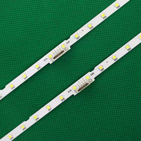 38 LED Background Light Strip Bar for Samsung 49 "TV AOT_49_NU7300_NU7100_2X38_3030C_d6t-2d1_19S2P R