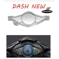 HIGH QUALITY HONDA WAVE DASH125 FI DASH-2 NEW DASH110 V2 HANDLE BAR SIGNAL RPM METER LENS COVER CAP