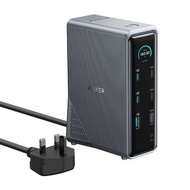 Anker - 14合1 160W Hub連充電底座 Prime Charging Docking Station A83B6 │家用 / 辦公、檔案 / 數據 傳輸、雙顯示屏、RJ45 Ethern