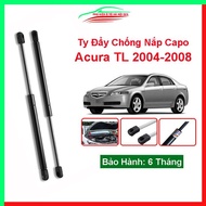 Acura TL 2004-2008 automatic hood hydraulic valve set with mounting accessories
