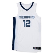 Ja Morant Memphis Grizzlies 2021 Game Worn Jersey