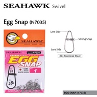 SEAHAWK SWIVELS EGG SNAP (N7035)