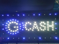 GCASH SHOP LED DISPLAY BOARD SIGNAGE LED LIGHT ENERGY SAVING LIGHT BILLBOARD