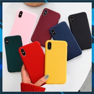 Casing Vivo V5 V9 V11 Pro V15 Pro Y11 Y12 Y15 Y17 Y91 Y93 Y95 Y71 Y81 Y91C Casing Candy Color Soft T