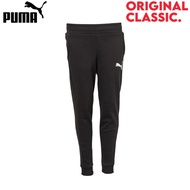 Puma Kid's Essential Logo Pants - Black