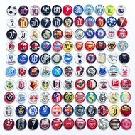Football team logo club jersey brooch metal commem 足球队标志俱乐部球衣胸针金属纪念徽章球迷别针配饰TXT051501