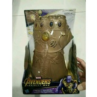 Marvel Avengers Infinity War Gauntlet Thanos Hasbro Original sarung tangan Thanos Baru MISB Segelan