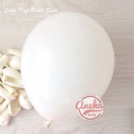 White Doff latex Balloon / Doff Balloon / White Balloon / Plain Doff Balloon 12 inch