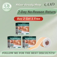 Eelhoe Silicone Scar Sheet 1pc Cover Repair Scars Skin Silicone Scar Tape Scar Sheet
