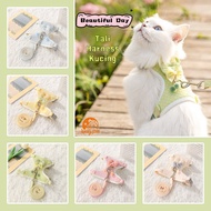 Cat Dog Harness Leash Cat rhompj Harness Cat Clothes Plain Cat