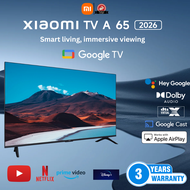 [3-Year Official Warranty] Xiaomi TV A 32 inch /A 55 inch /A 43 inch Smart Google TV | Android TV wi