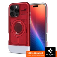SPIGEN เคสสำหรับ iPhone 16 Pro Max / 16 Pro [Classic C1 MagFit] Modern Tech Case with Retro Transluc