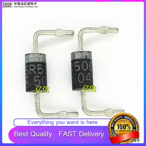 10Pcs/Lot New Original SR506 MHZ Diode DO-201AD Good Quality In Stock