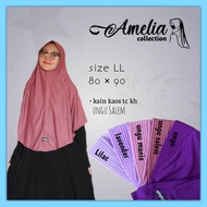 JILBAB SLEM ANTEM POLOS AMELIA hijab simpel354