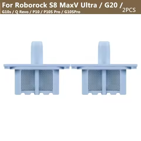 Replacement S8 MaxV Ultra G20 G10s Water Tank Inlet Filter Plug Parts For Roborock Q Revo /P10 /P10S