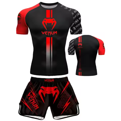 Boxing Shorts Men's MMA Muay Thai Sparring Training Suit MMA Martial Arts Wear Fit Kickboxing and Bo