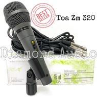 Mic Kabel Toa Zm320 Dynamic Microphone Cable Zm 320 ( Bayar Ditempat )