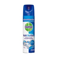 [พร้อมส่ง!!!] เดทตอล สเปรย์ฆ่าเชื้อโรค กลิ่นคริสป์บรีช สีฟ้า 225 มล.Dettol Multi Surface Disinfectant Spray Crisp Breeze Scent 225 ml