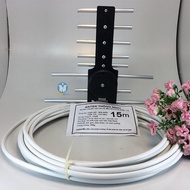 Dvb t2 antenna 15m