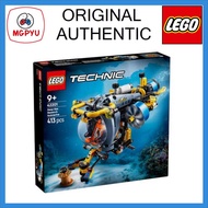 Technic 42201 Deep Sea Research Submarine (2025)