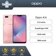 Oppo A3S - (4GB RAM + 64GB ROM) 6.2 Inch 13MP LTE SmartPhones 1 Year Warranty