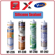 V-Tech Silicone Sealant & Adhesive Sealant / VT-226 / VT-230 / VT-240 / VT-202 / Vtech