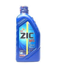 Dầu động cơ xe số SK ZIC M5 4AT 20W-40 1L