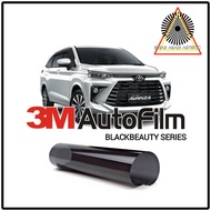 Ori Kaca Film Mobil Merk 3M Black Beauty Series