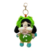 SQ4 Crybaby Doodle Girl Cute bag pendant blind box plush doll stuffed toy birthday gift for children