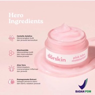 Dorskin booked moisturizer