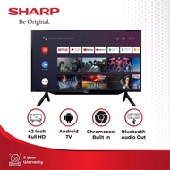 tv sharp 42 inch android