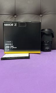 完美無瑕 全套有盒 香港行貨  Nikon Z 28-75 28-75mm F2.8 Z5 Z6 Z7 Z50 Use