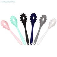 TIANCHUANG Pasta Scoop Slot Heat-Resistant Colander Kitchen Gadgets Dinnerware Spaghetti Server