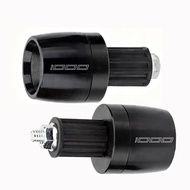 For Kawasaki Z1000 Z1000R Z1000SX Ninja 1000 1000SX Motorcycle Handlebar Grips Ends Handle Bar Cap E