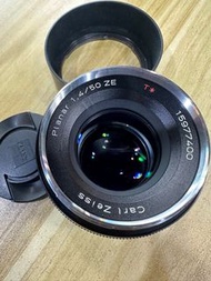 Carl Zeiss ZE 50mm f1.4 for Canon 50 1.4
