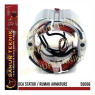 DCA Stator Rumah Armature Compatible Circular Saw MAKITA 5806B 5806 B