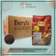 Beryl's Gourmet Dark Chocolate Chips (8800cts)