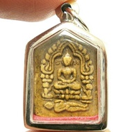 PHRA KHUNPAN PONG PRAI KUMAN LP TIM B.E.2514 STRONG MAGIC YANT TAKRUD CHARM RARE OLD THAI BUDDHA AMULET PENDANT IDOL