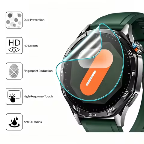 Smart Watch Screen Protector Round Watch 37mm 35mm 40mm 41mm 39mm 38 36 34 33 42 43 44 45 30 - 46 MM